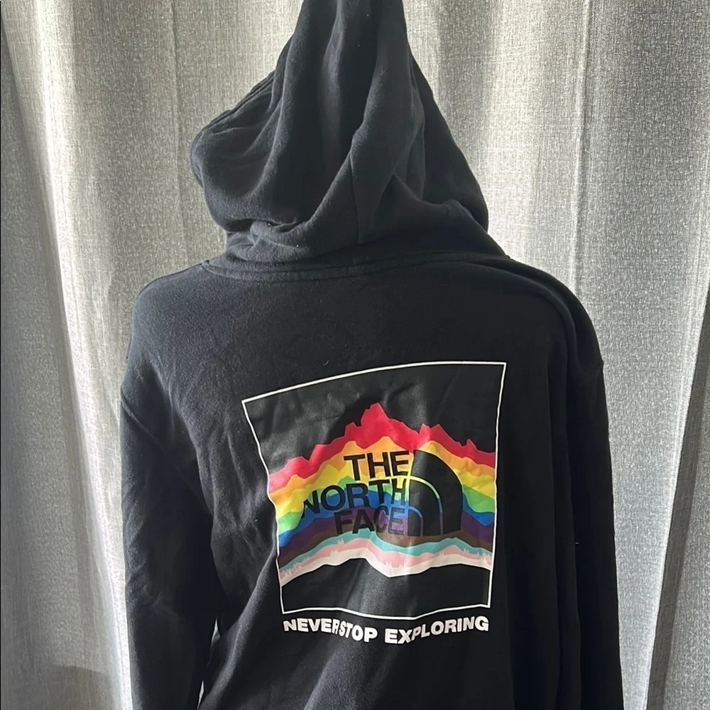 The North Face Charcoal Hoodie